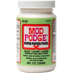 MOD PODGE PAPER FORMULA Paper Gloss 8oz237ml